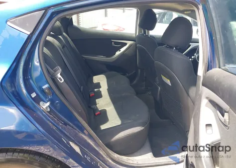 2015 Hyundai Elantra Se from USA, damaged, VIN 5NPDH4AE7FH592603